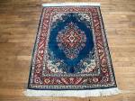 SIL3012 3X4 PERSIAN PURE SILK QUOM RUG