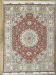 SIL3046 5X7 PERSIAN TABRIZ RUG