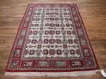 SIL3031 5X7 PURE PERSIAN SILK QUM RUG