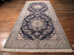 SIL376 5X12 FINE PERSIAN RUNNER NAIN RUG