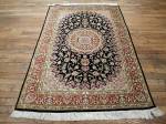 SIL3034 3X5 PERSIAN PURE SILK QUM RUG