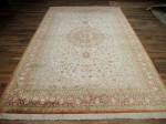 SIL3047 6X10 PERSIAN SILK QUOM RUG