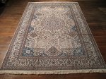 SIL378 9X12 FINE PERSIAN NAIN RUG