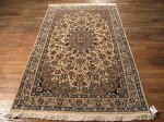 SIL379 4X6 FINE PERSIAN NAIN RUG
