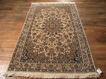 SIL379 4X6 FINE PERSIAN NAIN RUG