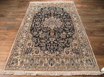 SIL381 4X7 FINE PERSIAN NAIN RUG