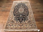 SIL382 4X7 FINE PERSIAN NAIN RUG