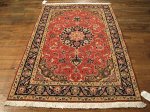 SIL403 3X5 FINE PERSIAN TABRIZ RUG