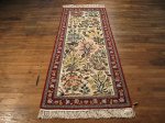 SIL410 3X7 FINE PERSIAN RUNNER ISFAHAN RUG