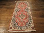 SIL412 3X7 FINE PERSIAN RUNNER TABRIZ RUG