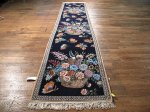 SIL414 3X11 FINE PERSIAN RUNNER ISFAHAN RUG