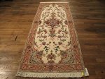 SIL415 3X7 FINE PERSIAN RUNNER TABRIZ RUG