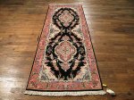 SIL417 3X7 FINE PERSIAN RUNNER TABRIZ RUG