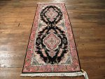 SIL421 3X7 FINE PERSIAN RUNNER TABRIZ RUG