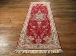 SIL422 3X6 FINE PERSIAN RUNNER TABRIZ RUG