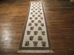 SIL425 2X10 FINE PERSIAN RUNNER ISFAHAN RUG