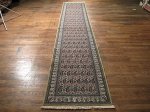 SIL429 3X13 FINE PERSIAN QUOM RUNNER RUG