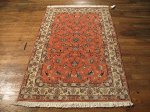 SIL432 4X5 FINE PERSIAN TABRIZ RUG