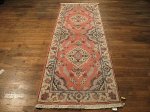 SIL442 3X7 FINE PERSIAN RUNNER TABRIZ RUG