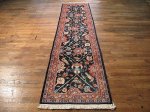 SIL446 3X10 FINE PERSIAN MASHAD RUNNER RUG