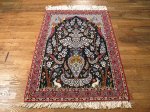 SIL490 3X4 FINE PERSIAN ISFAHAN RUG