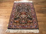 SIL500 3X4 FINE PERSIAN ISFAHAN RUG