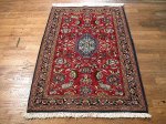 SIL513 3X4 FINE PERSIAN QUOM RUG