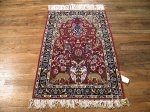 SIL521 3X4 FINE PERSIAN ISFAHAN RUG