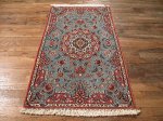 SIL522 2X4 FINE PERSIAN ISFAHAN RUG