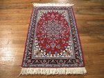 SIL526 2X4 FINE PERSIAN ISFAHAN RUG