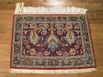 SIL599 2X3 FINE PERSIAN SQUARE ISFAHAN RUG