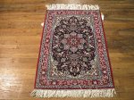 SIL600 3X4 FINE PERSIAN ISFAHAN RUG