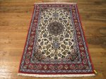 SIL601 2X4 FINE PERSIAN ISFAHAN RUG