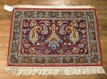 SIL603 2X3 FINE PERSIAN SQUARE ISFAHAN RUG