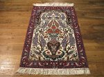 SIL605 2X4 FINE PERSIAN ISFAHAN RUG