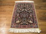 SIL609 2X3 FINE PERSIAN ISFAHAN RUG