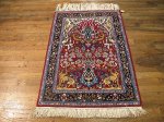 SIL610 2X4 FINE PERSIAN ISFAHAN RUG