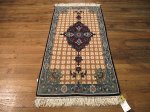 SIL613 2X5 FINE PERSIAN RUNNER ISFAHAN RUG