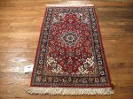 SIL614 2X4 FINE PERSIAN ISFAHAN RUG