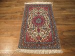 SIL616 2X4 FINE PERSIAN ISFAHAN RUG