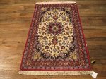 SIL620 2X4 FINE PERSIAN ISFAHAN RUG