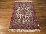 SIL622 3X4 FINE PERSIAN ISFAHAN RUG