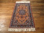 SIL624 2X4 FINE PERSIAN ISFAHAN RUG