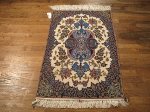 SIL629 2X4 FINE PERSIAN ISFAHAN RUG