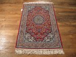 SIL631 2X4 FINE PERSIAN ISFAHAN RUG