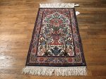 SIL632 2X4 FINE PERSIAN ISFAHAN RUG