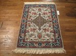 SIL634 2X4 FINE PERSIAN ISFAHAN RUG