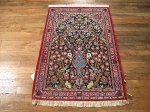 SIL639 2X4 FINE PERSIAN ISFAHAN RUG