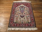 SIL645 3X4 FINE PERSIAN ISFAHAN RUG