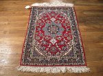 SIL646 3X3 FINE PERSIAN SQUARE ISFAHAN RUG